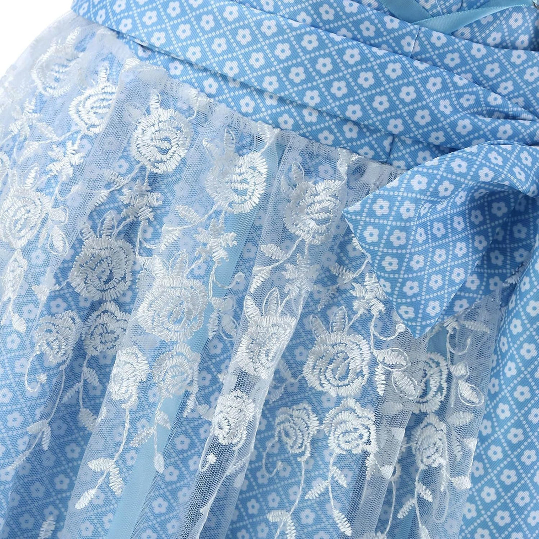 Mirella | Elegante e Moderno Dirndl Nero per Occasioni Speciali 3