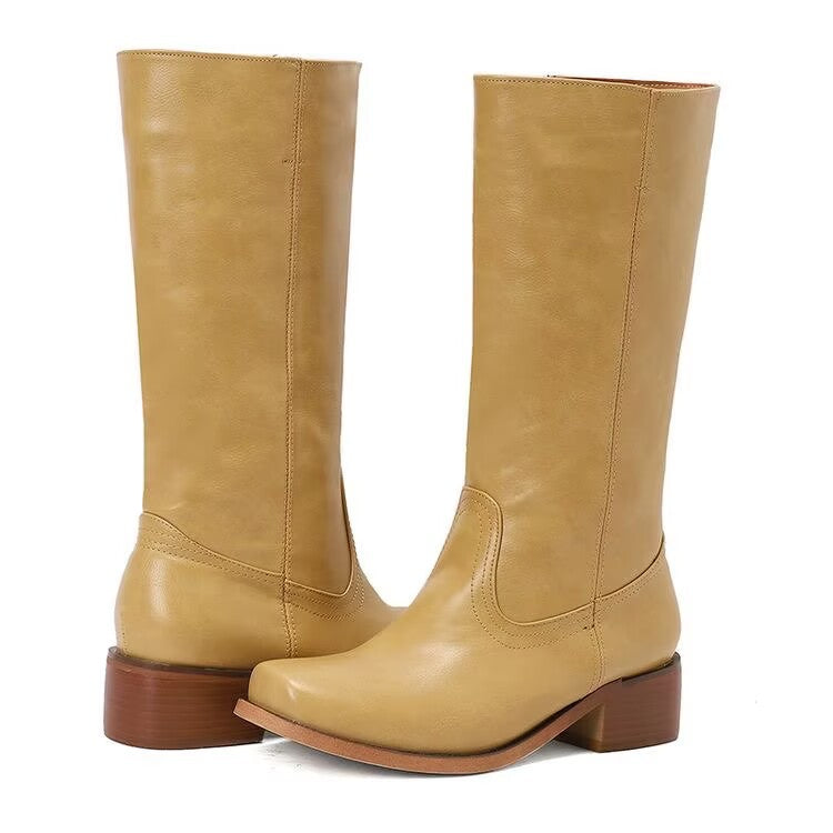 Mirella | Eleganti Stivali da Donna con Plateau, Comodi e Moderni 1