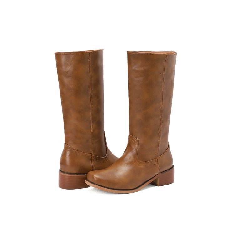 Mirella | Eleganti Stivali da Donna con Plateau, Comodi e Moderni 2