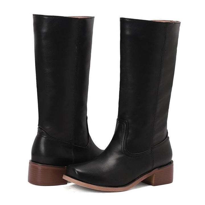 Mirella | Eleganti Stivali da Donna con Plateau, Comodi e Moderni 3