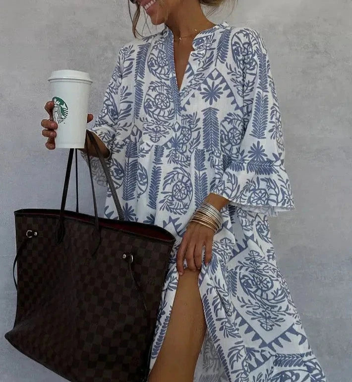 Mirella | Miniabito Leggero e Comodo per Donna – Stile Bohémien Chic 1