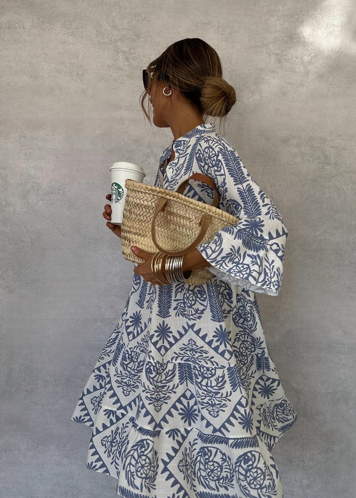 Mirella | Miniabito Leggero e Comodo per Donna – Stile Bohémien Chic 2