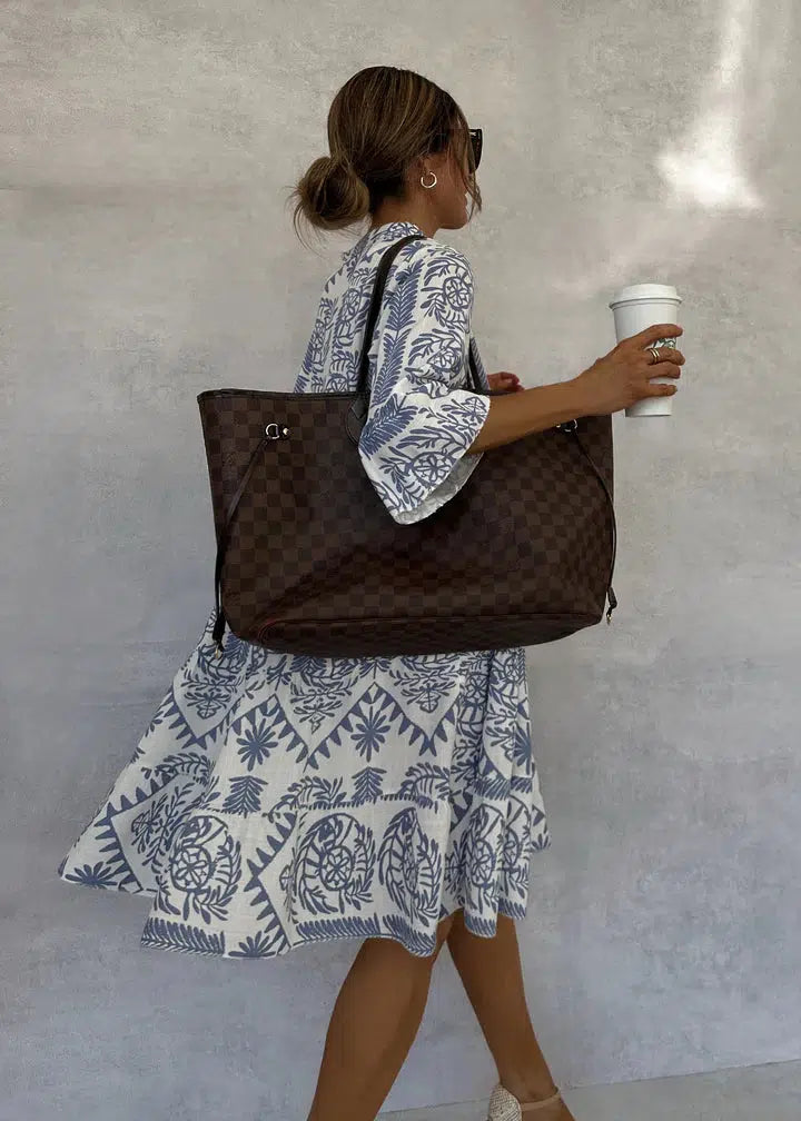 Mirella | Miniabito Leggero e Comodo per Donna – Stile Bohémien Chic 3