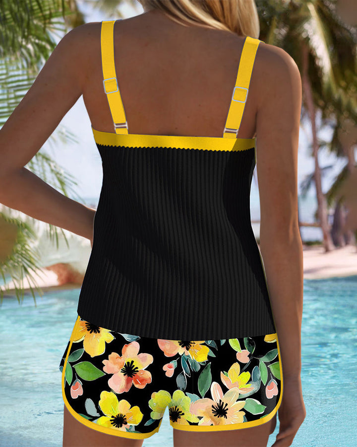 Mirella | Tankini Donna Elegante Due Pezzi Comodo Modello Femminile 7