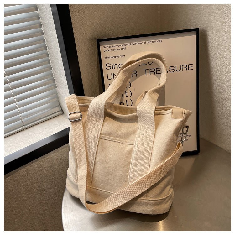Mirella | Versatile borsa tote in tela per la vita di tutti i giorni e il tempo libero 1