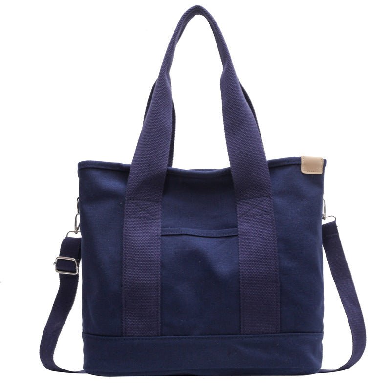 Mirella | Versatile borsa tote in tela per la vita di tutti i giorni e il tempo libero 10