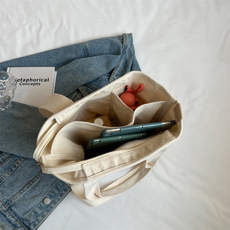 Mirella | Versatile borsa tote in tela per la vita di tutti i giorni e il tempo libero 3