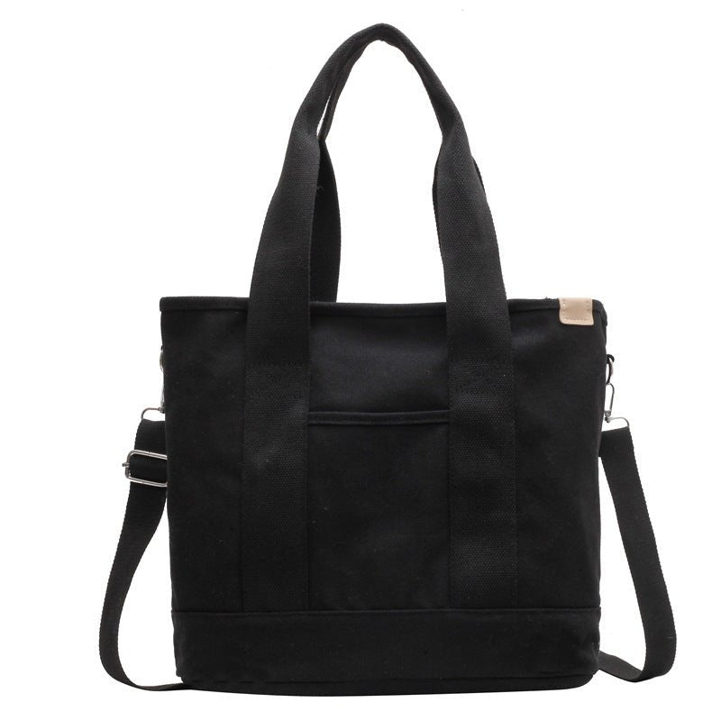 Mirella | Versatile borsa tote in tela per la vita di tutti i giorni e il tempo libero 4