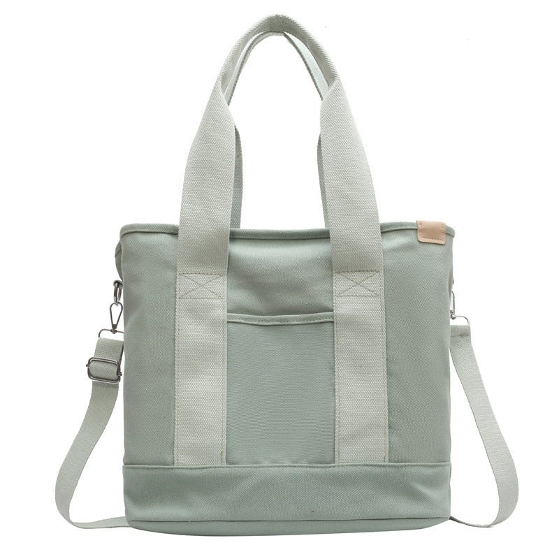 Mirella | Versatile borsa tote in tela per la vita di tutti i giorni e il tempo libero 5