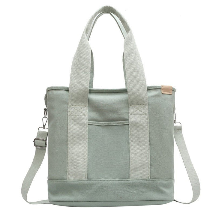 Mirella | Versatile borsa tote in tela per la vita di tutti i giorni e il tempo libero 5
