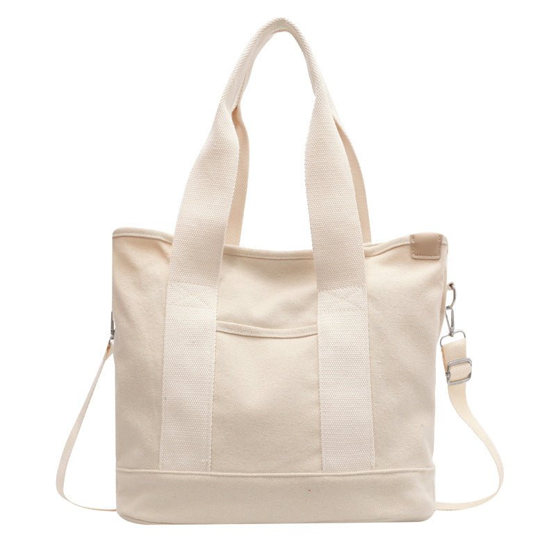 Mirella | Versatile borsa tote in tela per la vita di tutti i giorni e il tempo libero 6