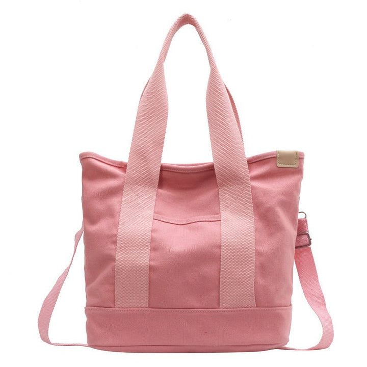 Mirella | Versatile borsa tote in tela per la vita di tutti i giorni e il tempo libero 7