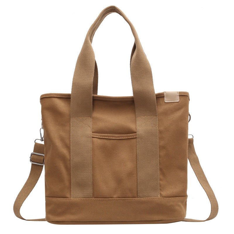Mirella | Versatile borsa tote in tela per la vita di tutti i giorni e il tempo libero 8