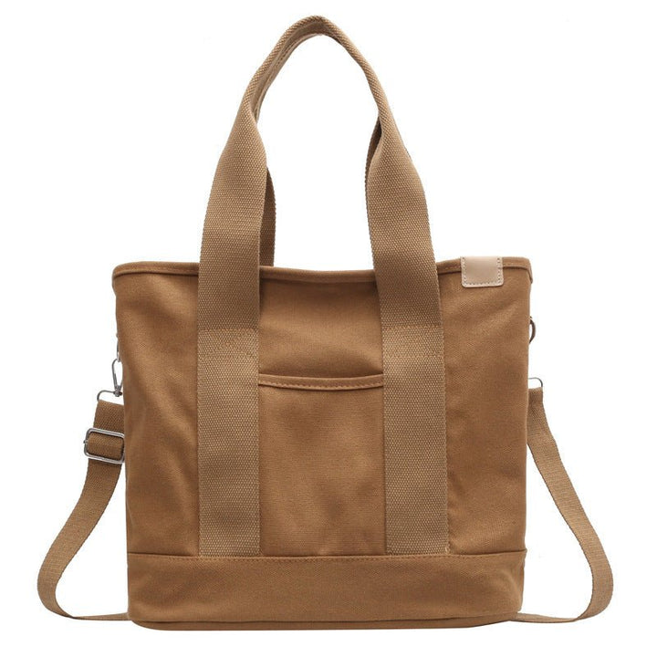 Mirella | Versatile borsa tote in tela per la vita di tutti i giorni e il tempo libero 8
