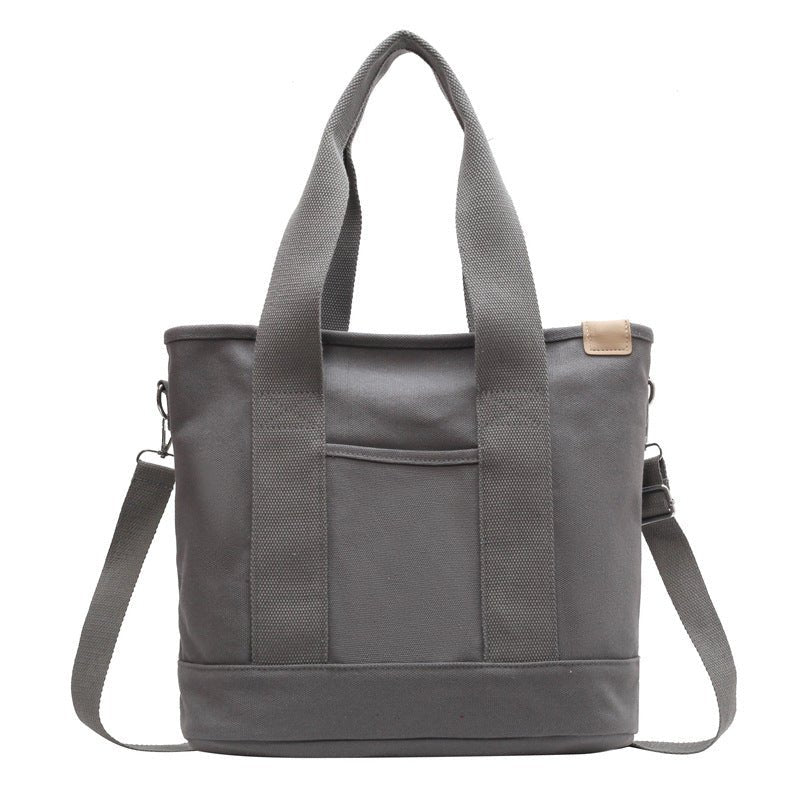 Mirella | Versatile borsa tote in tela per la vita di tutti i giorni e il tempo libero 9