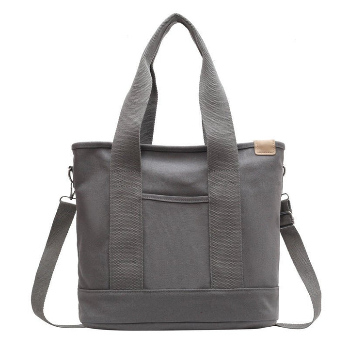 Mirella | Versatile borsa tote in tela per la vita di tutti i giorni e il tempo libero 9