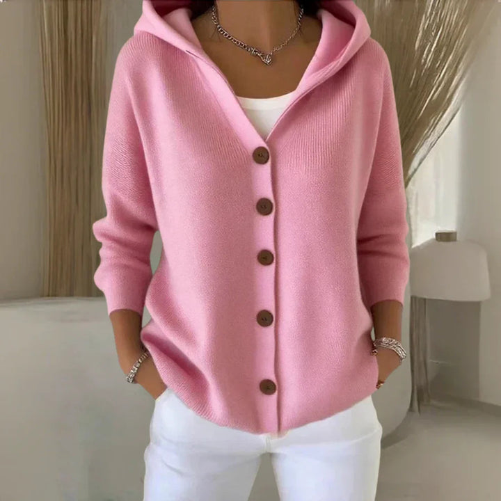 Mirelle | Cardigan lungo da donna dall'eleganza senza tempo 1