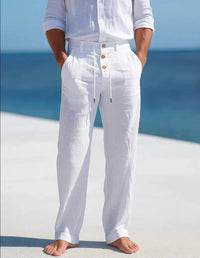 Lorenzo | Summer pants in cotton, light and comfortable