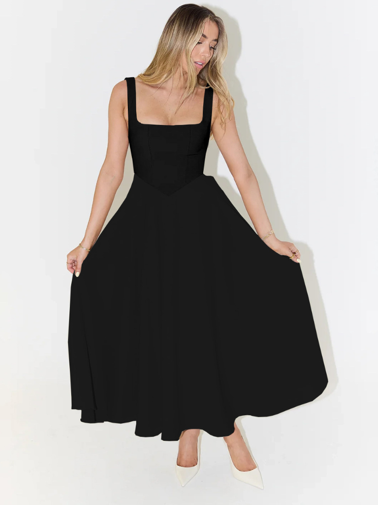Mivara | Elegante Abito Midi Donna per Cerimonia 0
