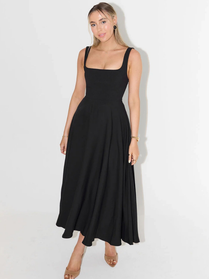 Mivara | Elegante Abito Midi Donna per Cerimonia 1