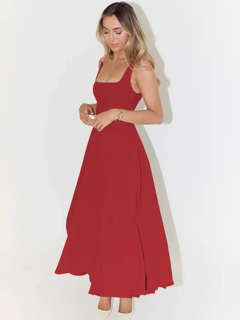Mivara | Elegante Abito Midi Donna per Cerimonia 11
