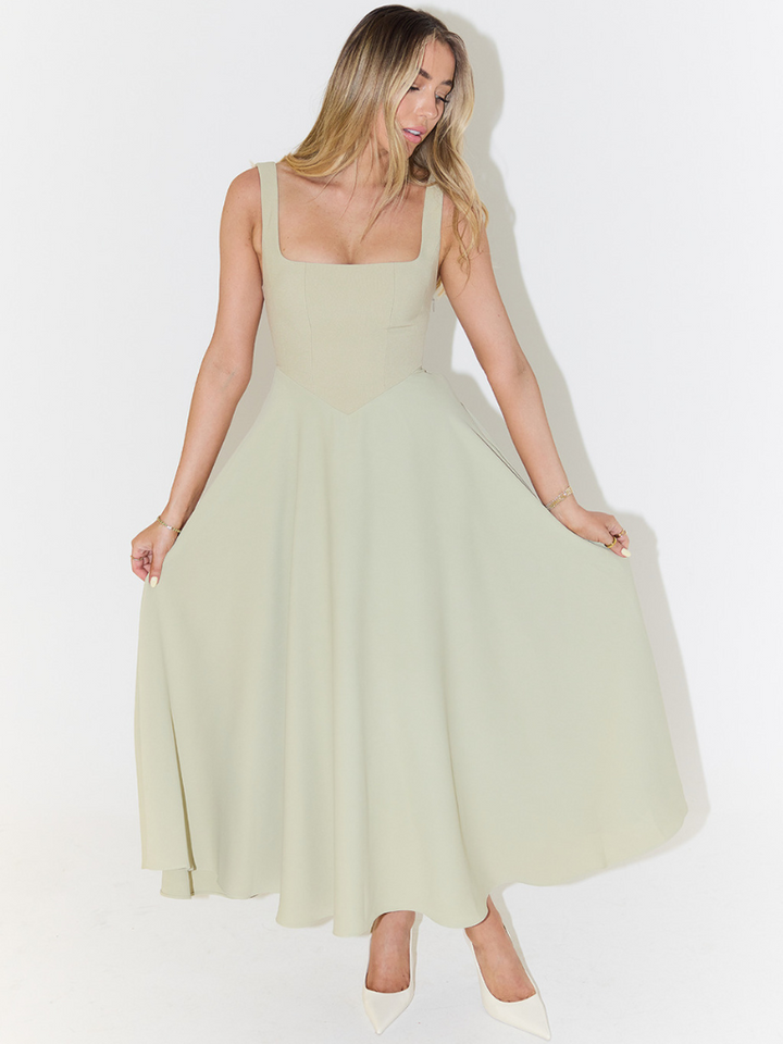 Mivara | Elegante Abito Midi Donna per Cerimonia 2