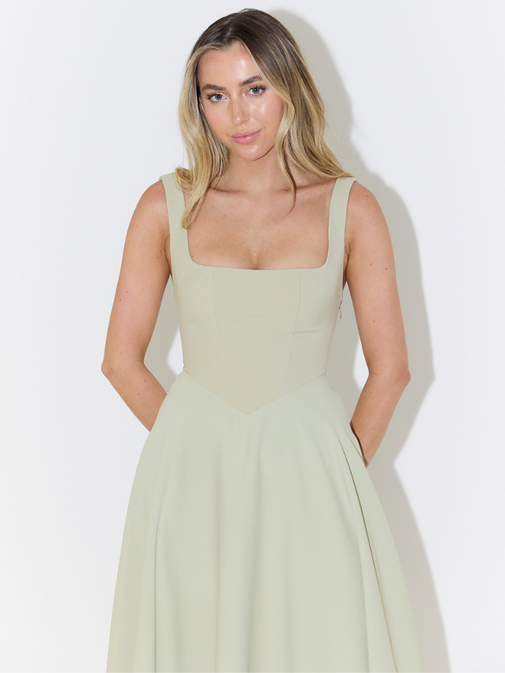 Mivara | Elegante Abito Midi Donna per Cerimonia 3