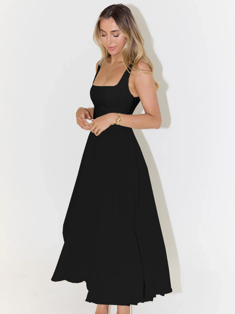 Mivara | Elegante Abito Midi Donna per Cerimonia 4