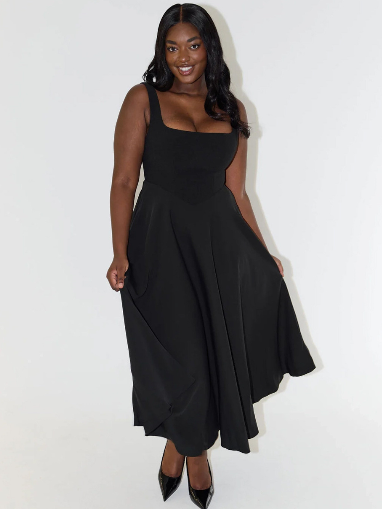 Mivara | Elegante Abito Midi Donna per Cerimonia 8
