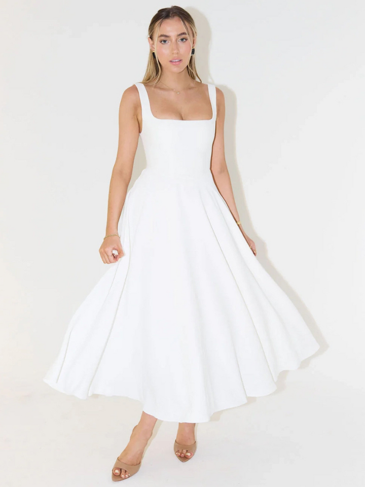 Mivara | Elegante Abito Midi Donna per Cerimonia 9