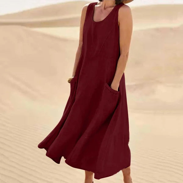 Natasha | Abito in lino elegante e casual 12