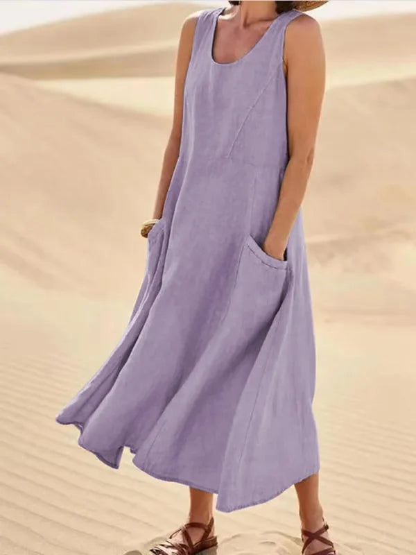 Natasha | Abito in lino elegante e casual 4
