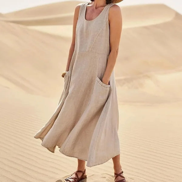 Natasha | Abito in lino elegante e casual 9