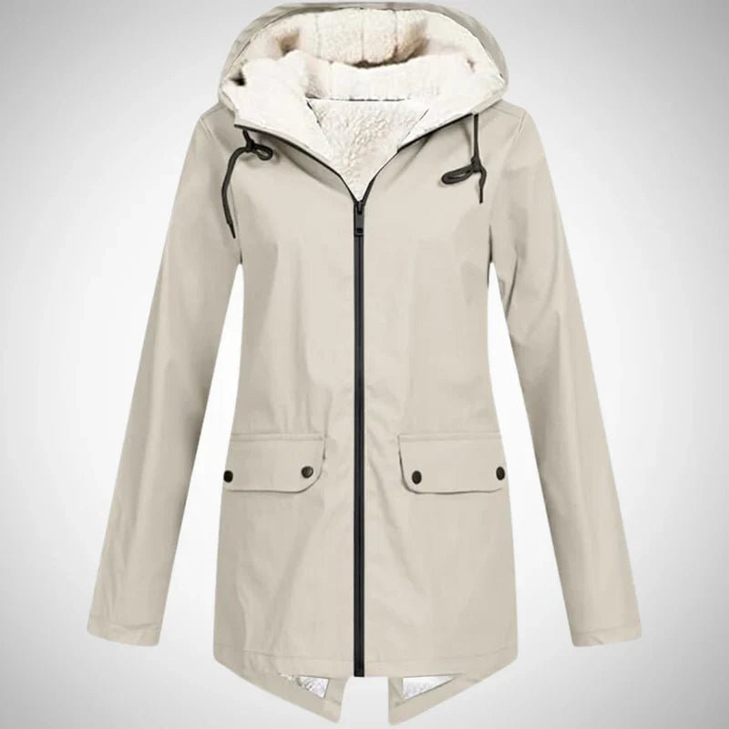 Nerina | Impermeabile da donna foderato in pile 0