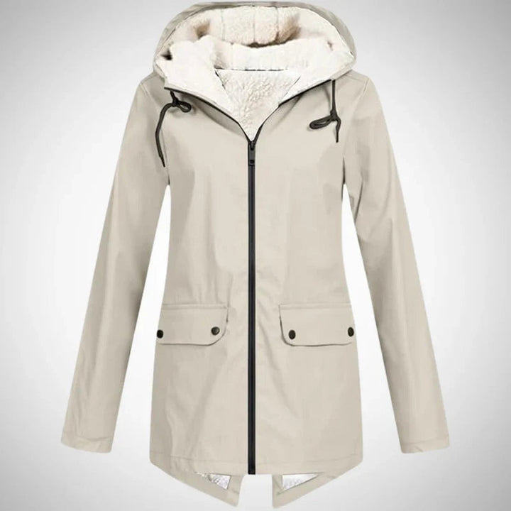 Nerina | Impermeabile da donna foderato in pile 0