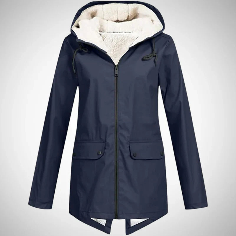Nerina | Impermeabile da donna foderato in pile 4