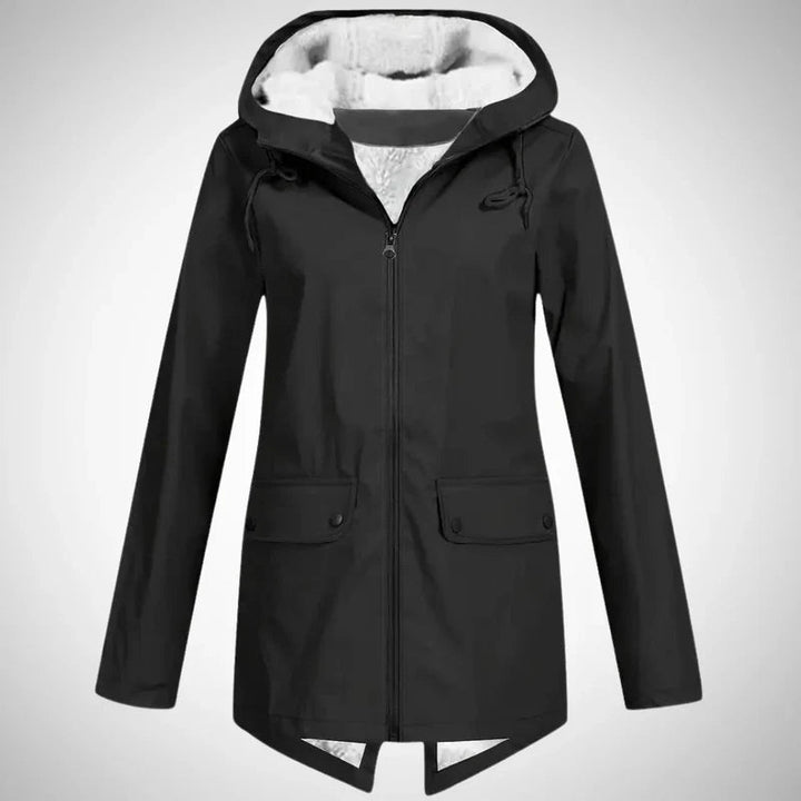 Nerina | Impermeabile da donna foderato in pile 6