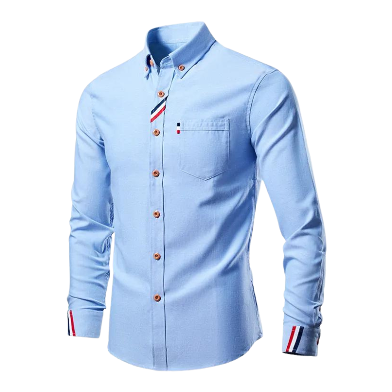 Nero | Camicia Uomo – Elegante, Comoda e Versatile in Cotone 0