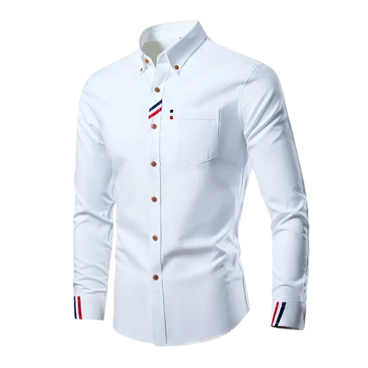 Nero | Camicia Uomo – Elegante, Comoda e Versatile in Cotone 1