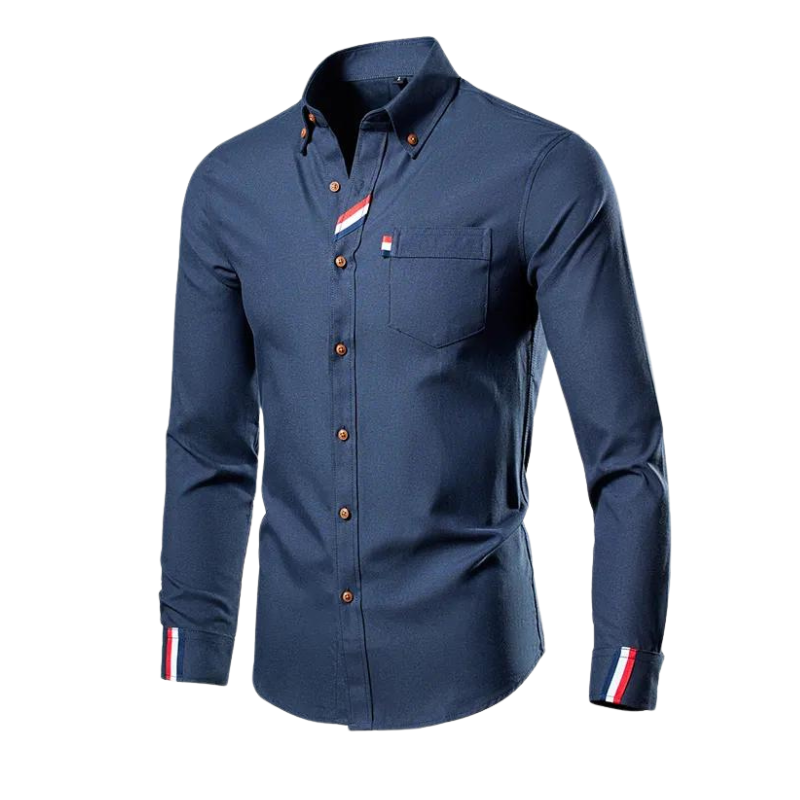 Nero | Camicia Uomo – Elegante, Comoda e Versatile in Cotone 2