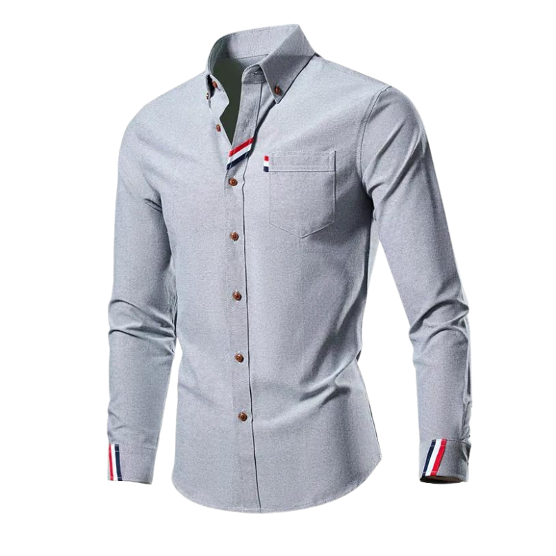 Nero | Camicia Uomo – Elegante, Comoda e Versatile in Cotone 4