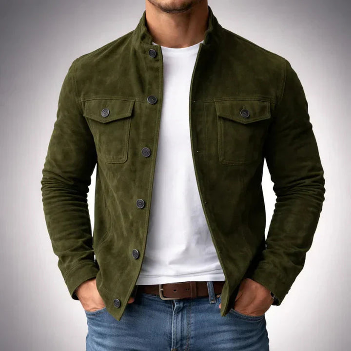 Nero | Elegante Giacca da Uomo Slim Fit Classica 0