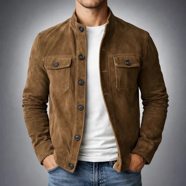 Nero | Elegante Giacca da Uomo Slim Fit Classica 1