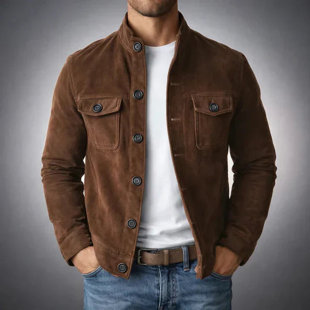 Nero | Elegante Giacca da Uomo Slim Fit Classica 2
