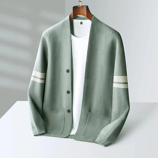 Niklas | Cardigan in maglia moderno e comodo 0