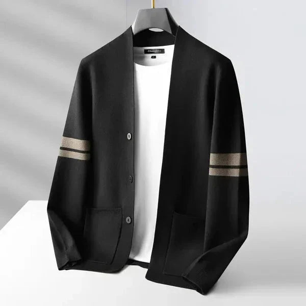 Niklas | Cardigan in maglia moderno e comodo 1
