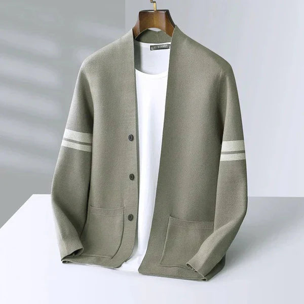 Niklas | Cardigan in maglia moderno e comodo 3