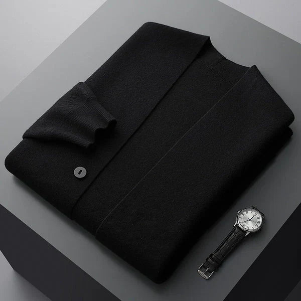 Niklas | Cardigan in maglia moderno e comodo 4