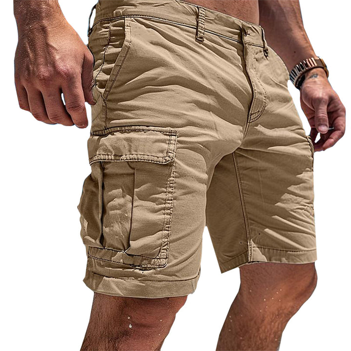 Niko | Pantaloncini Cargo Uomo Con Tasche Laterali Comodi Casual Fit 1