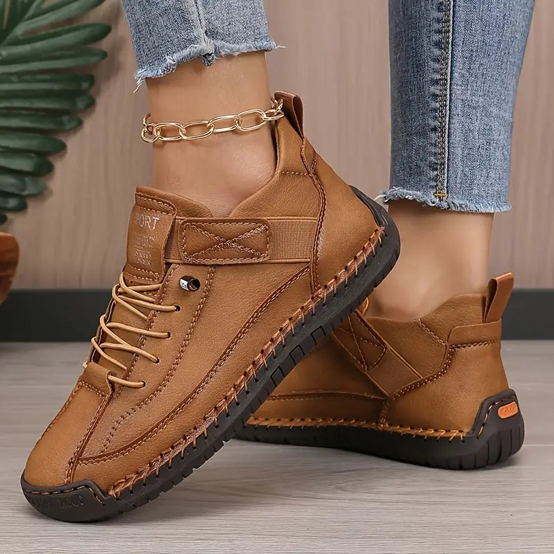 Nivara | Comfortevoli Sneakers Ortopediche Easy Slip-On 8